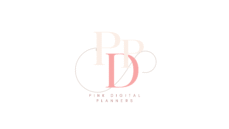 pink planner
